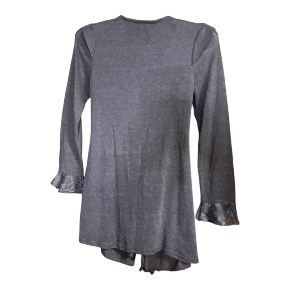 Whimsy Goth ANGEL Y2K TUNIC SWEATER - Picture 3 of 5